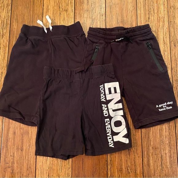 3 black shorts - Picture 1 of 11